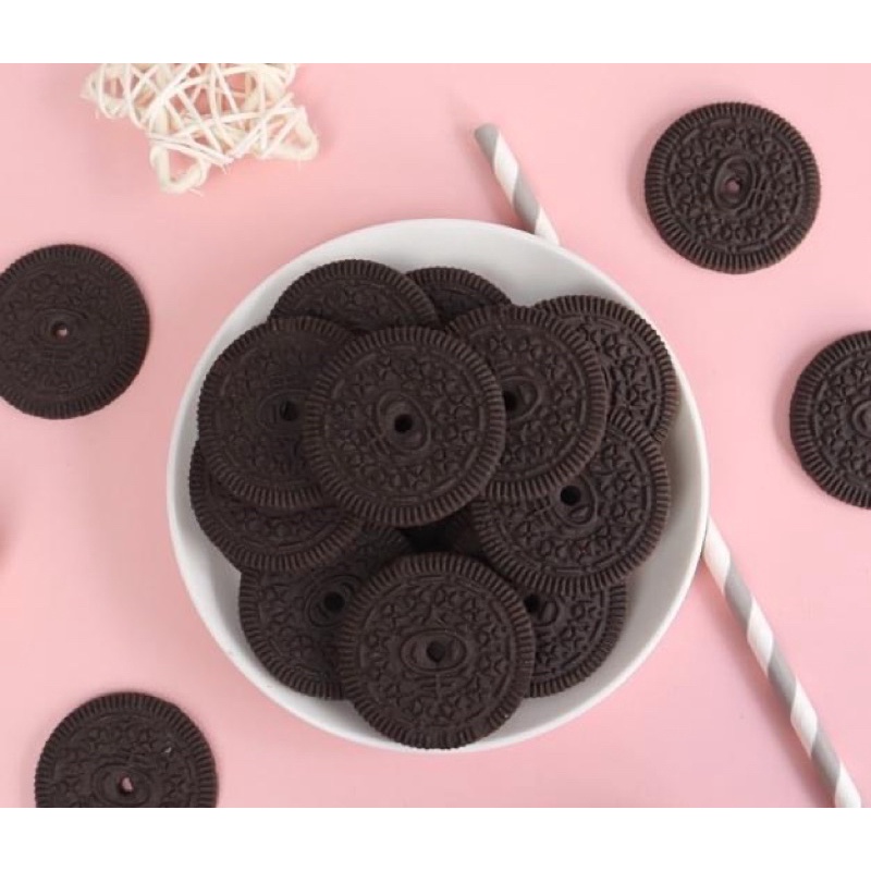 Bánh oreo không nhân gói 220gr