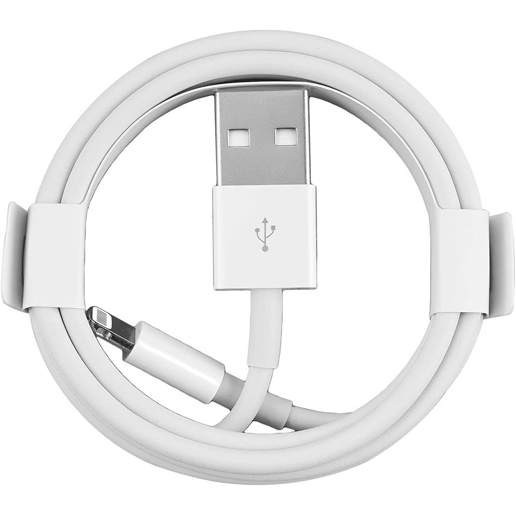 【Hàng sẵn sàng】 100% Nguyên bản Apple iPhone Cáp sạc USB Cáp USB 1m / 2m