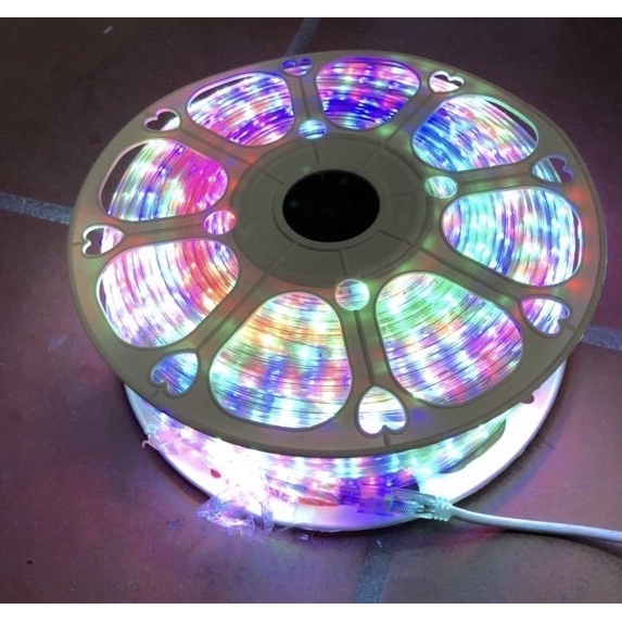 Led cuộn 100m 2835 nháy đuổi nhiều màu