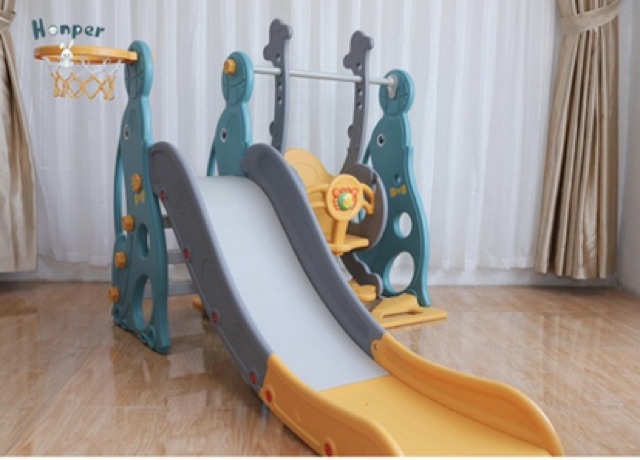 Cầu trượt xích đu