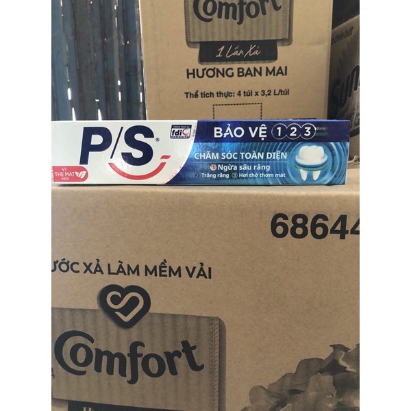 p/s kem đánh răng 123 180g