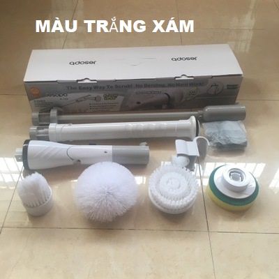 Chổi Cọ Tolet Thông Minh Tự Động, Máy vệ sinh Nhà Tắm JESOPB Thông Minh.