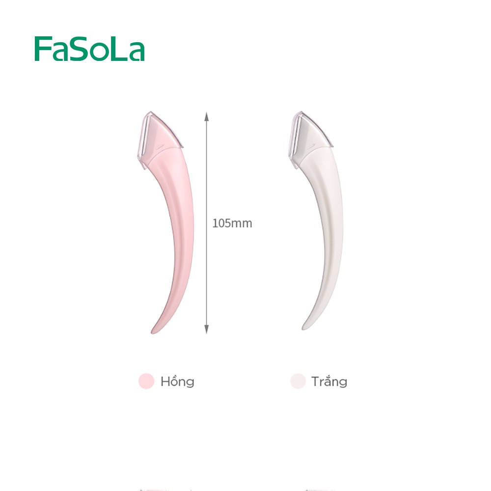 Dao tỉa lông mày FASOLA (2 cái) FSLJY-241