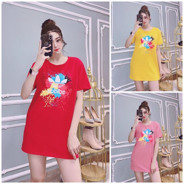 Đầm giấu quần form rộng tạt sơn (chất dày đẹp)