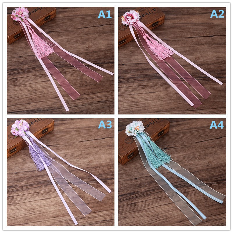 Kẹp tóc kiểu dáng Trung Hoa xinh xắn dành cho bé gái