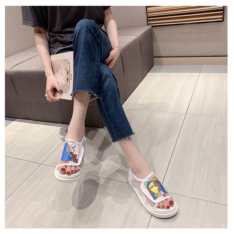 Sandal thể thao lưới thoáng mát size 35/40 (ảnh chụp thật) (Hàng oder chuẩn hình 100%) 270620