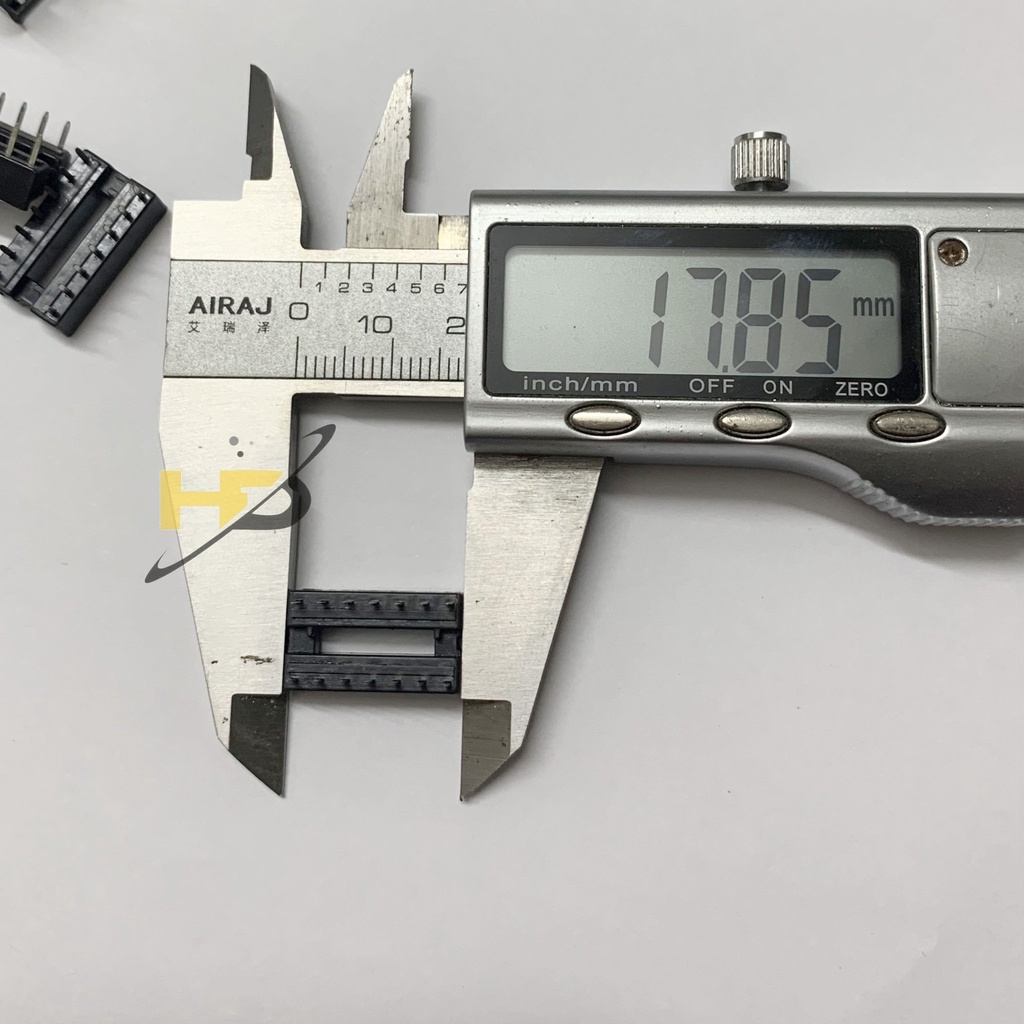 Đế Gắn IC 14 Chân Loại Dẹt