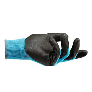 3M Comfort  Coated Work Gloves Grip Medium (Sky Blue, 10pcs) / Safety Work Glove