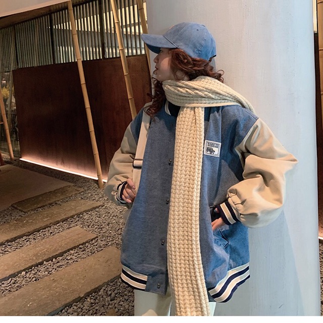 Áo khoác boomber jackets ullzang, chất dày form đẹp