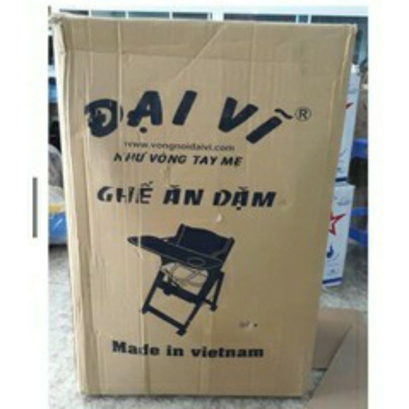 Ghế Gỗ Ăn Dặm Cho Bé. Có Đệm Hàng Cao Cấp