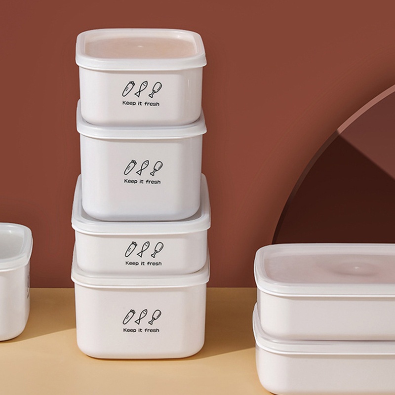 Hộp Đựng Rau Củ Quả Đa Năng Sức Chứa Lớn Có Nắp Đậy Tiện Lợi