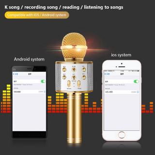 Micro Bluetooth Không Dây Hát Karaoke