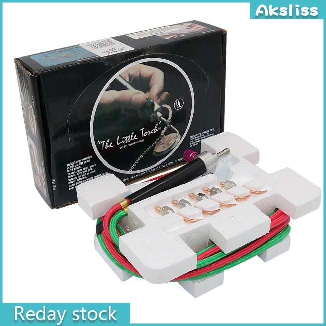 Bộ Súng Hàn Khí Oxy Mini Kèm 5 Đầu Hàn Cho Thợ Kim Hoàn