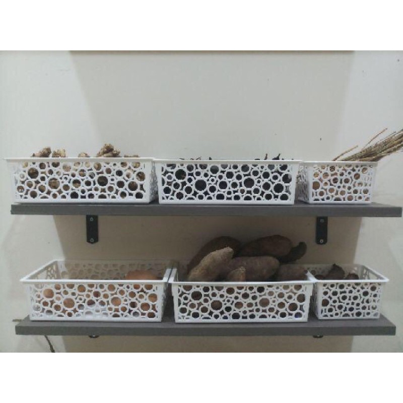 Rổ Nhựa Chữ Nhật  Cỡ To Đa Năng 2336 HSL