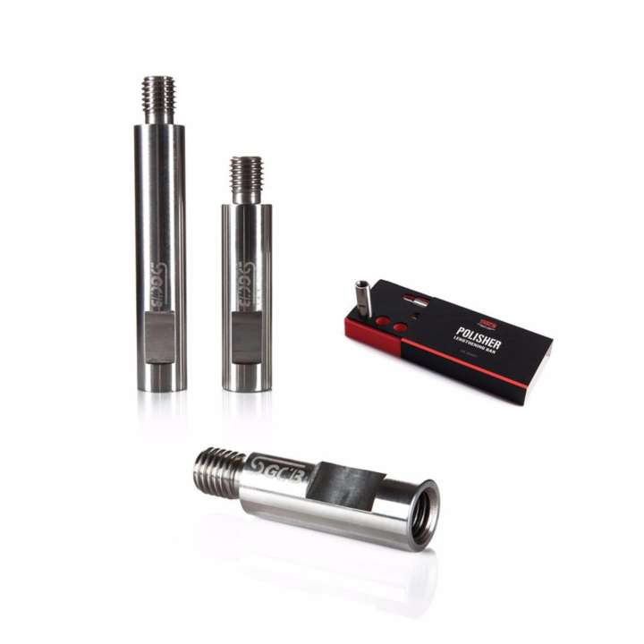 Bộ nối dài trục máy đánh bóng - SGCB Polisher Extension Rod 102/72/52mm/M14 SGGD057