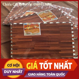 Thảm Xốp Vân Gỗ Âu Lạc ❤️FREESHIP❤️ Thảm Xốp Âu LẠC Hàng Việt Nam (60x60)