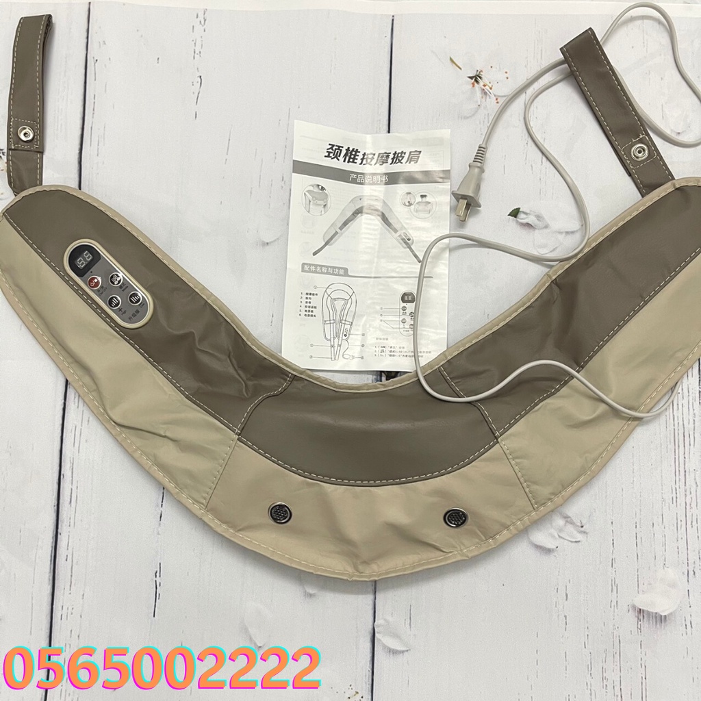 Máy Massage Chườm Nhiệt Cao Cấp ❤️Freeship❤️ Mấy đấm bóp chườm nhiệt Cổ Vai Gáy