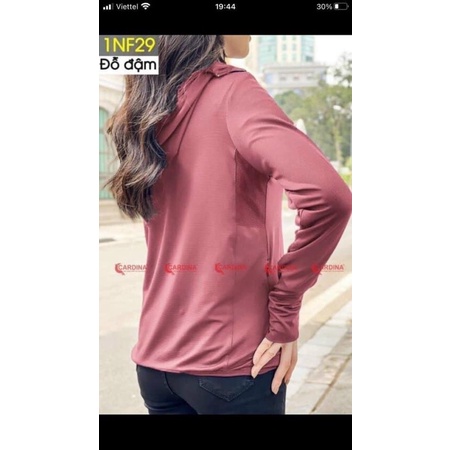 Áo Chống Nắng 2 Lớp Pha Lưới Cao Cấp