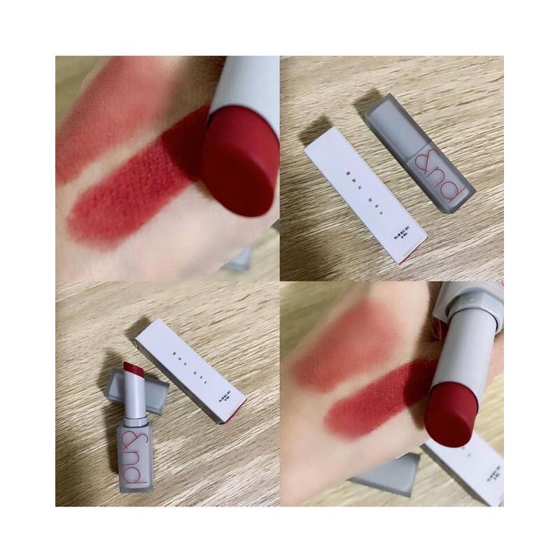 [MẪU MỚI 2020 NEW ARRIVAL] SON THỎI LÌ SIÊU NHẸ MÔI ROMAND ZERO MATTE LIPSTICK