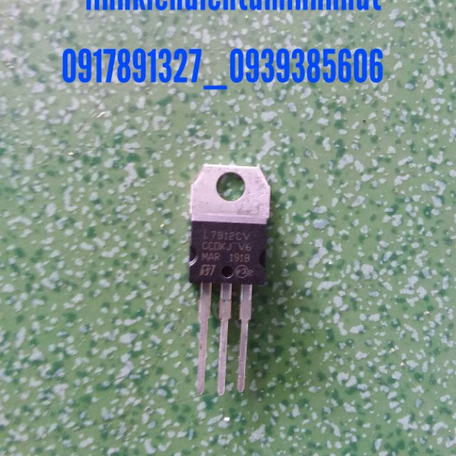 5 Ic ổn áp-L7812CV