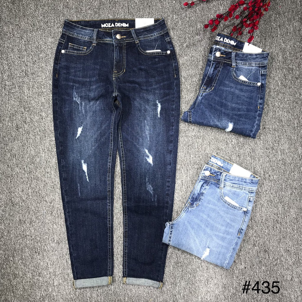 Quần jean nữ size đại cho người trên 60kg