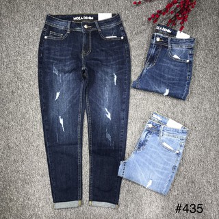 [Big size] Quần jean nữ size đại cho người trên 60kg