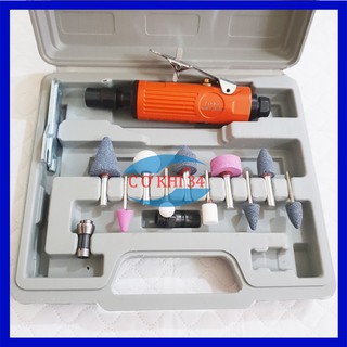 Bộ Máy Mài, Máy Mài Hơi Cầm Tay TOP kèm đầu mài