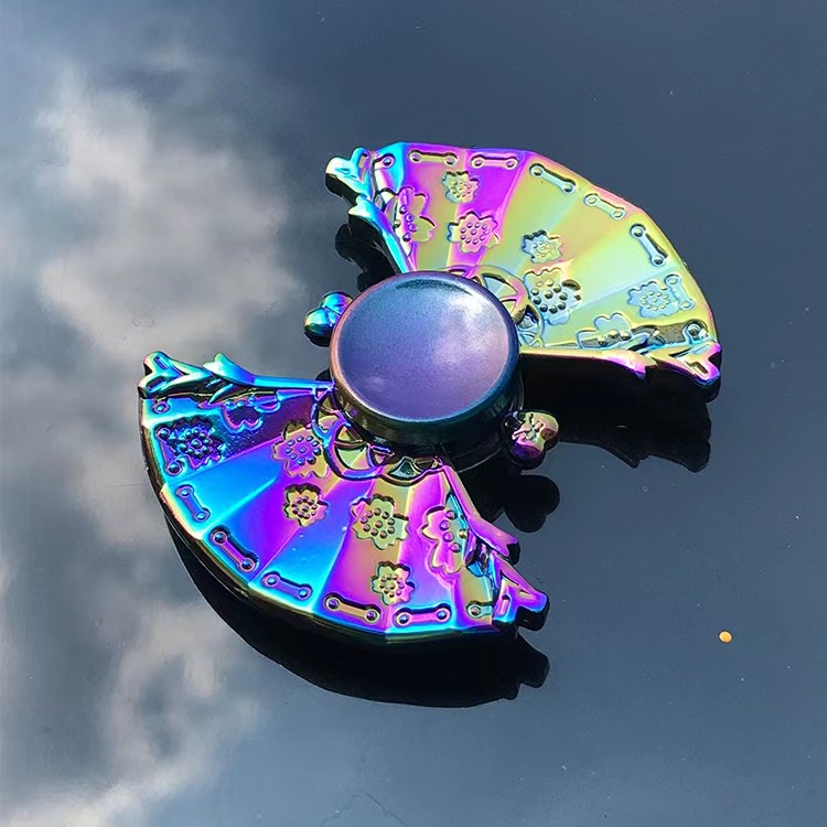 (MớI) Con Quay Đồ Chơi Fidget Spinner BằNg HợP Kim KẽM NhiềU MàU GiúP GiảM stress