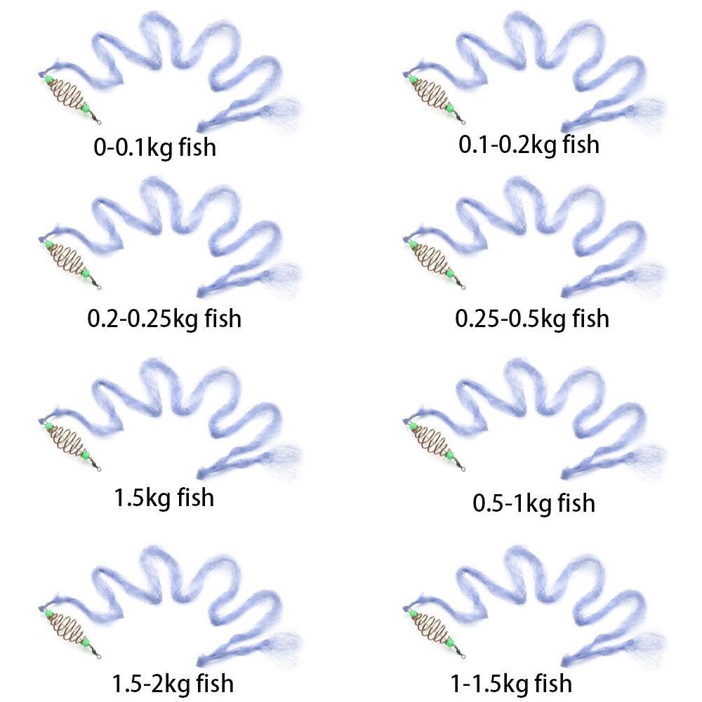 WONDER Lưới Đánh Bắt Cá Có Hạt Phát Sáng