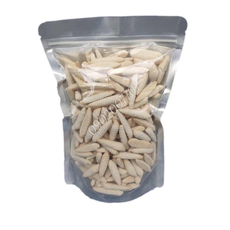 Bánh đuông thơm ngon béo ngậy - bánh con sâu sữa - con đuông dừa sữa thơm béo 100g/200g/500g