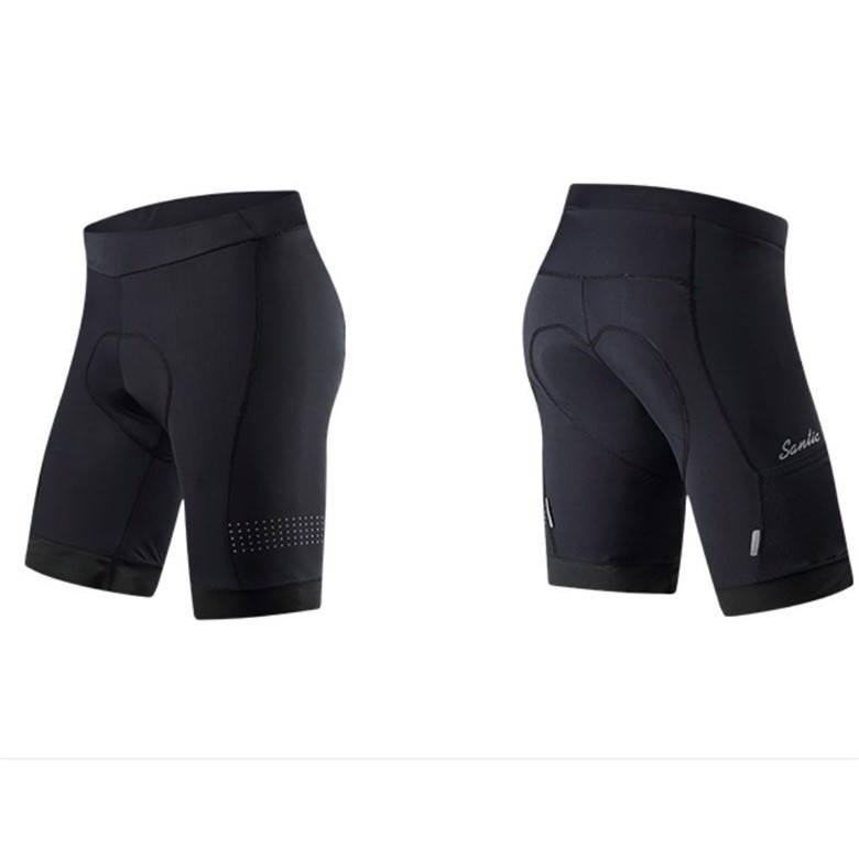 Quần nam đi xe đạp thể thao có bỉm hiệu SANTIC