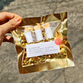 Set son dưỡng Pat McGrath mini lip balm trio