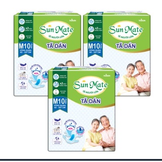 Combo 3 tã dán người lớn Sunmate M10
