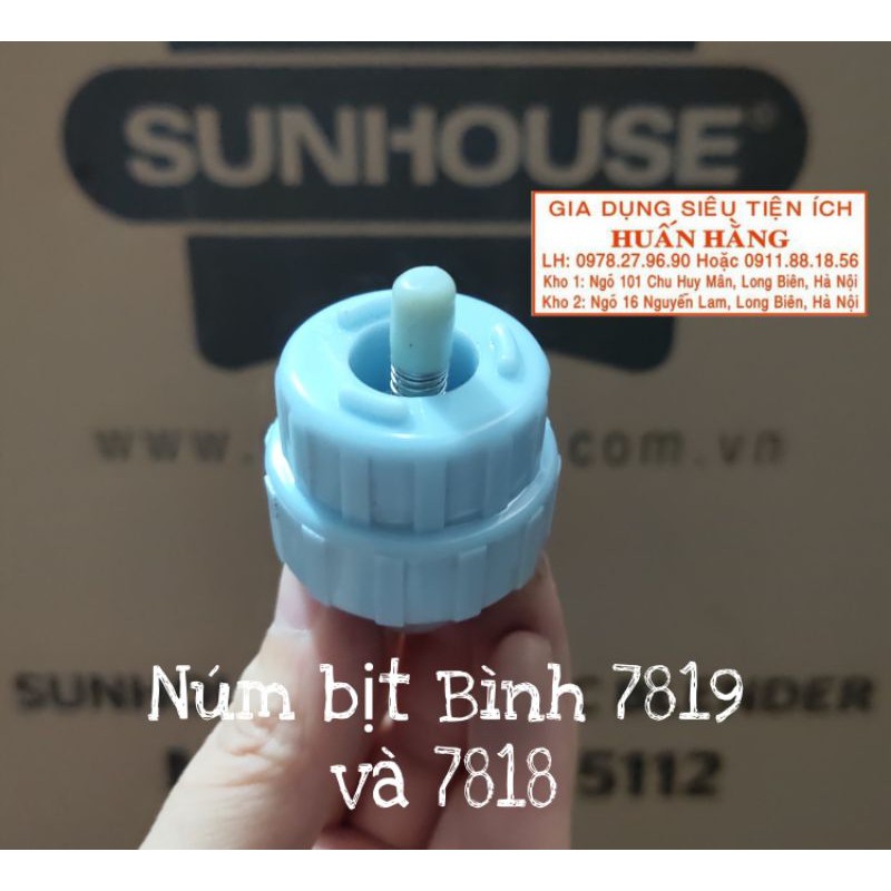 BÌNH NƯỚC QUẠT PHUN SƯƠNG SUNHOUSE SHD7818 SHD7819