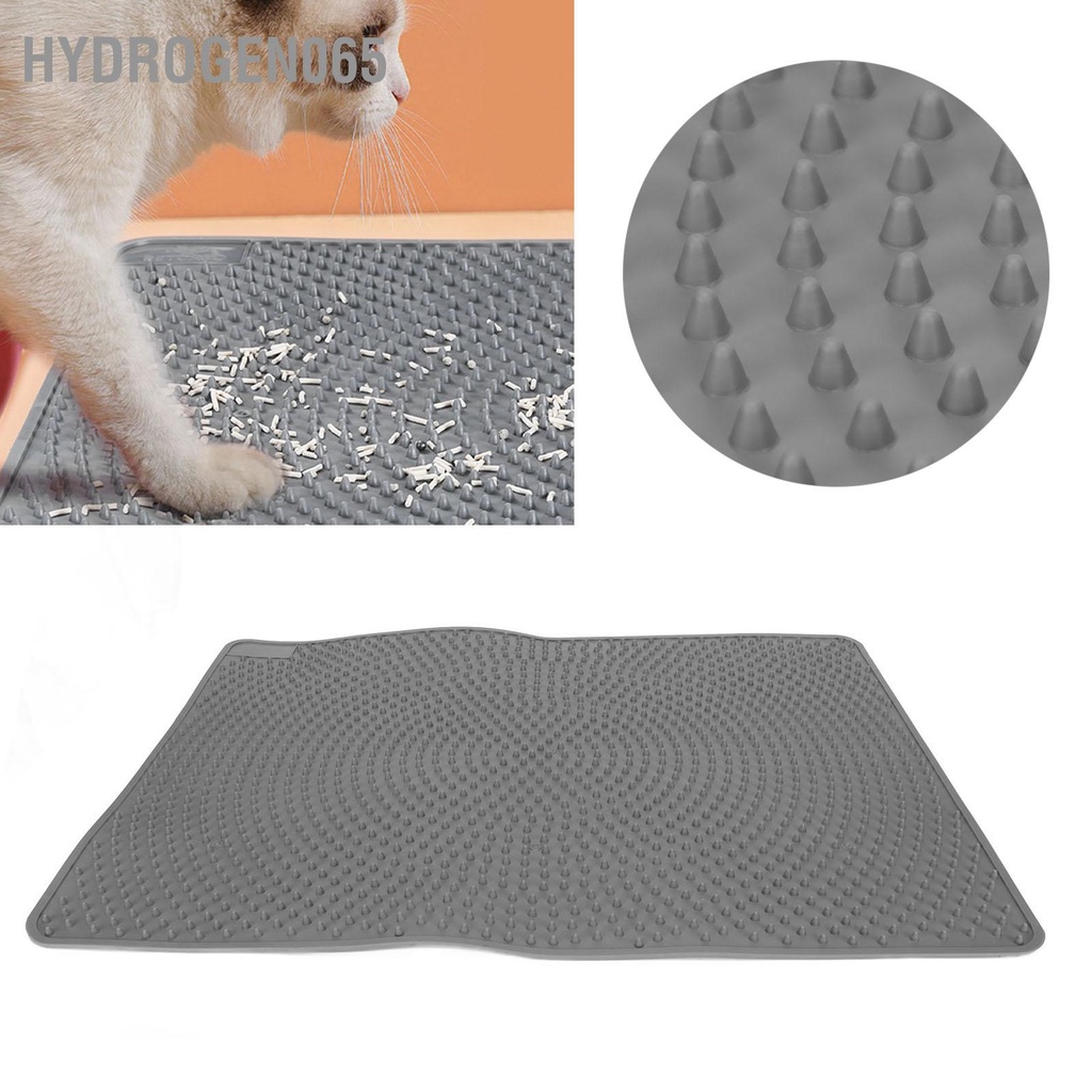 Thảm Lót Bằng Silicone Không Độc Hại Chống Trượt Chống Thấm Nước Cho Mèo Cưng