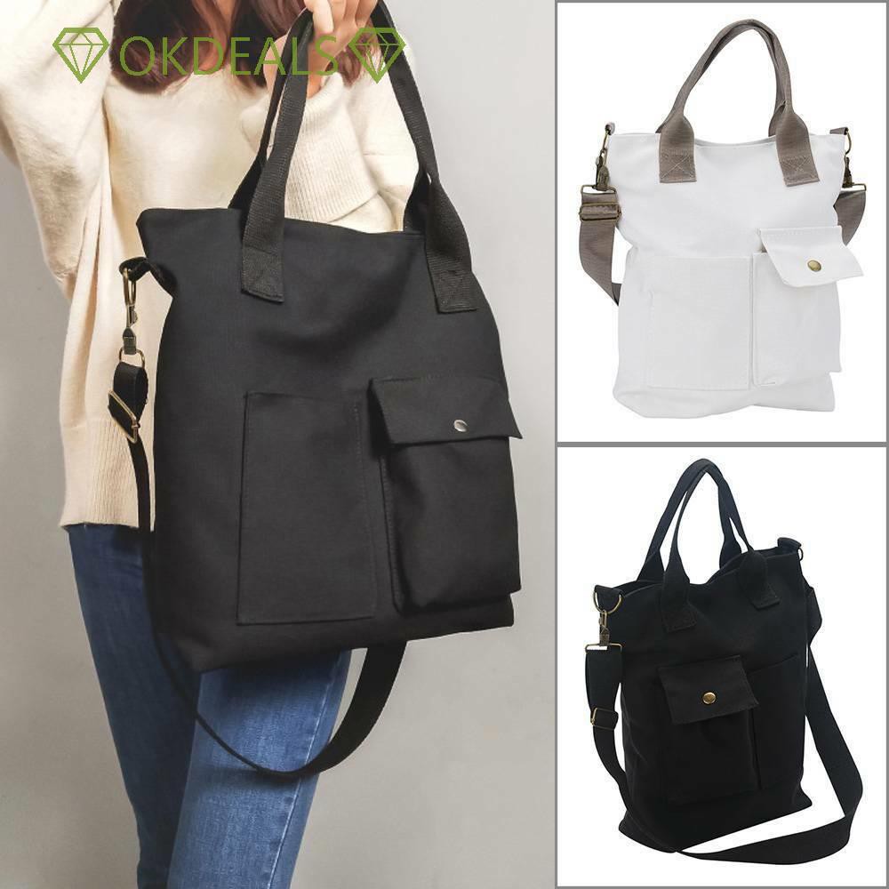 Túi vải Đeo Chéo Vai Sức Chứa Lớn Thời Trang Nhiều Màu Sắc Cho Nữ