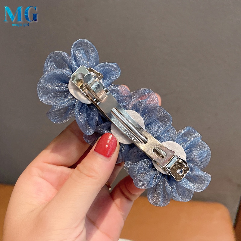 Phụ Kiện Kẹp Tóc Dài Thời Trang Hàn Quốc Cho Nữ