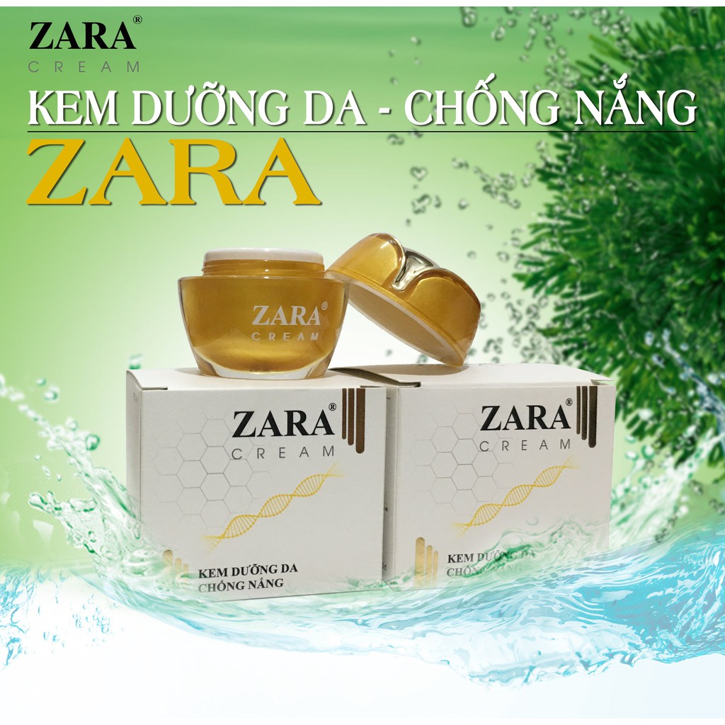 Kem dưỡng da - chống nắng Zara chính hãng