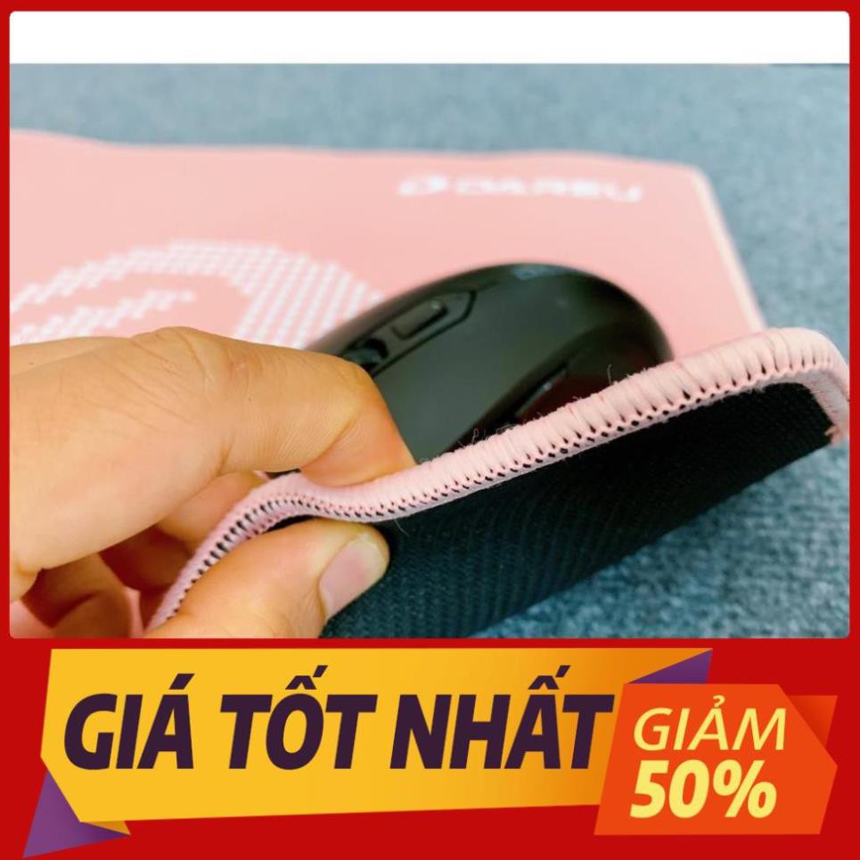 Bàn di chuột Dareu ESP101 Pink (350x300x5mm)