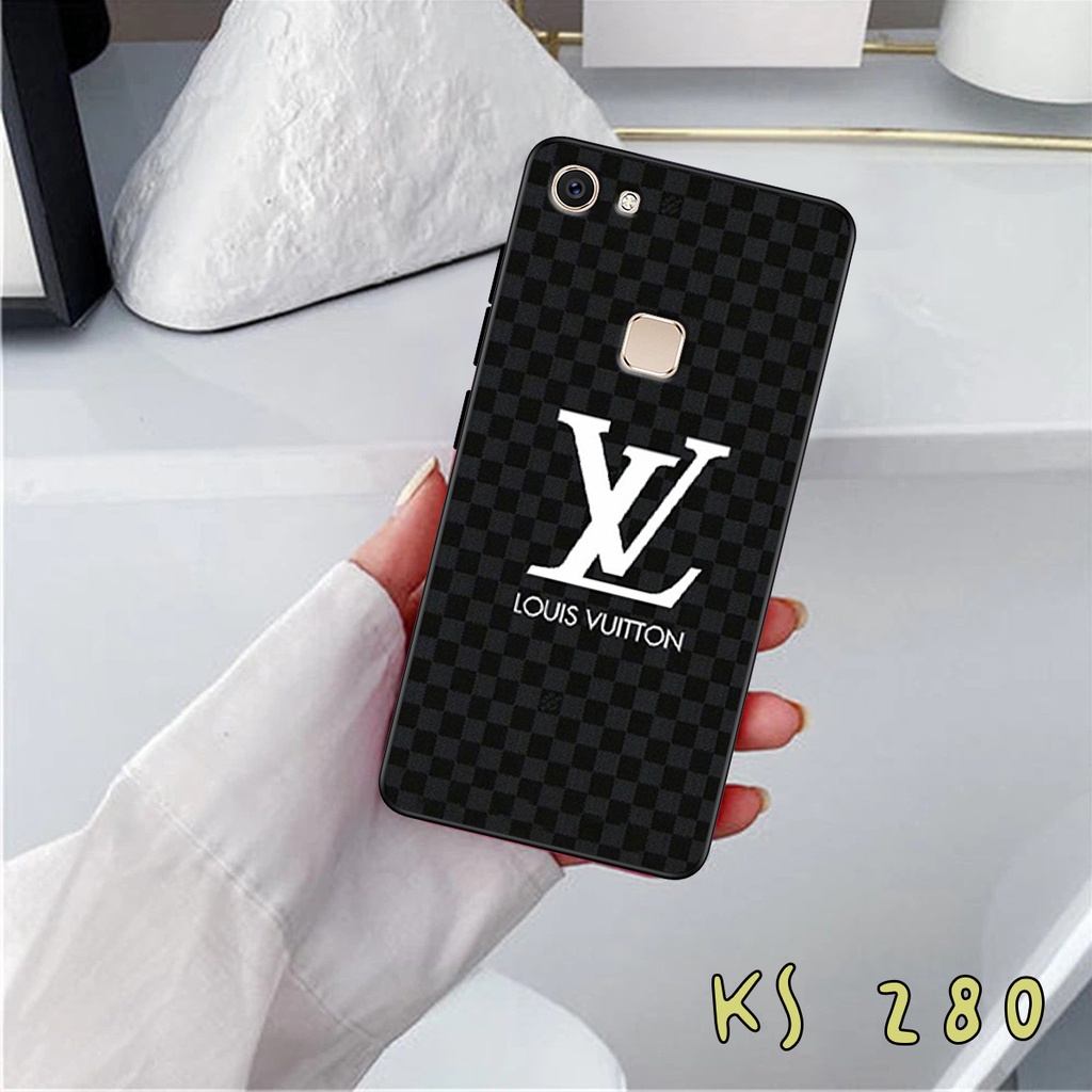 Ốp lưng Vivo V9 - Vivo Y85 - Ốp in hình ĹÜÏŠVŬITTŌŇ