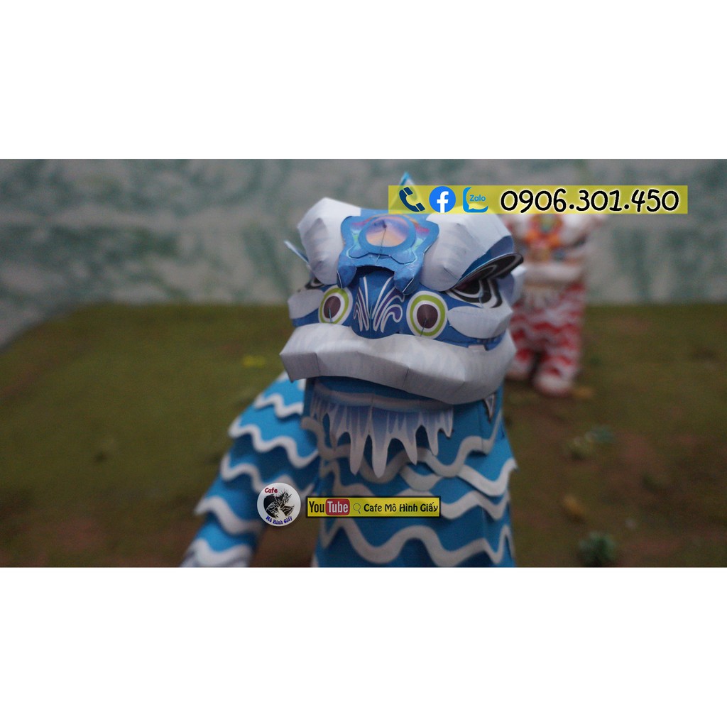 Mô hình giấy Lân