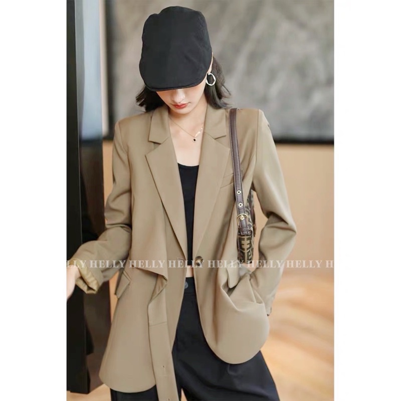 BLAZER NỮ KIỂU CỔ - CD