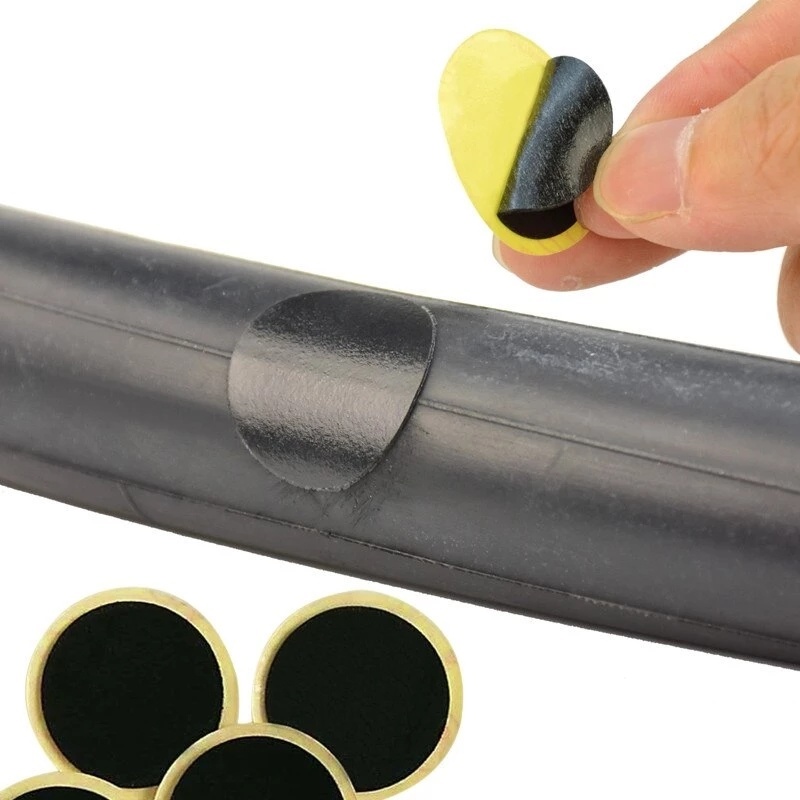 Bộ 10 Miếng Vá Lốp Xe Đạp Tự Dính Không Keo