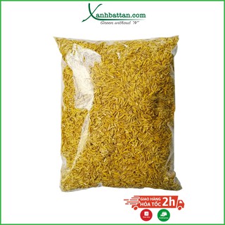 Giá thể vỏ trấu sống trộn đất trồng 500 gram