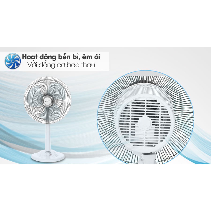 Quạt lửng Sharp PJ-L40RV | BigBuy360 - bigbuy360.vn