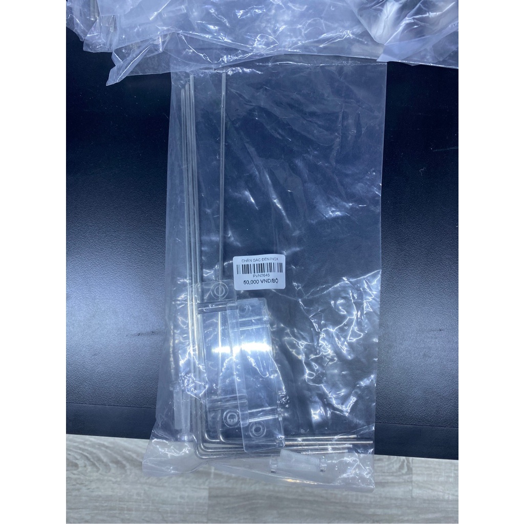CHÂN GÁC ĐÈN INOX
