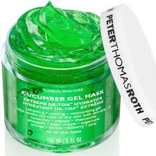 🐾 Mặt nạ cấp nước "Peter Thomas Roth Cucumber Gel Mask" 14ml