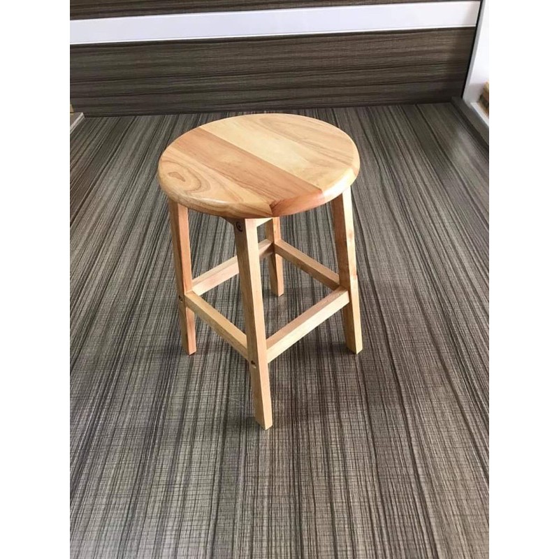 Ghế đôn gỗ cao 60cm