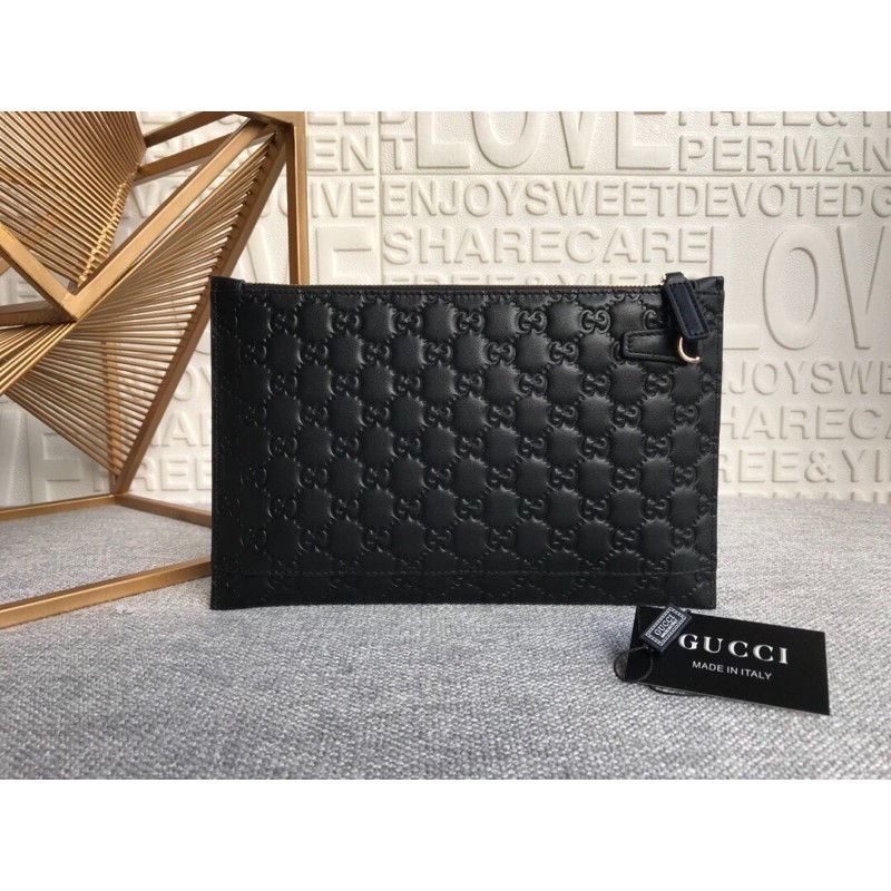 Túi ví, túi Clutch Gucci/GG/GC thiết kế logo và chữ LA siêu xinh