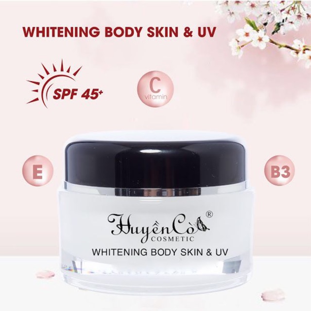 WHITENING BODY SKIN & UV (KEM BODY NGÀY HUYỀN CÒ)